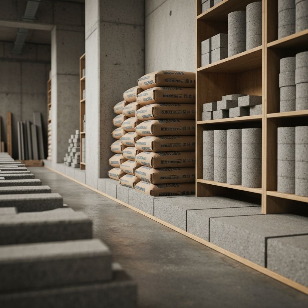 Building Materials - Premium hardware supplies